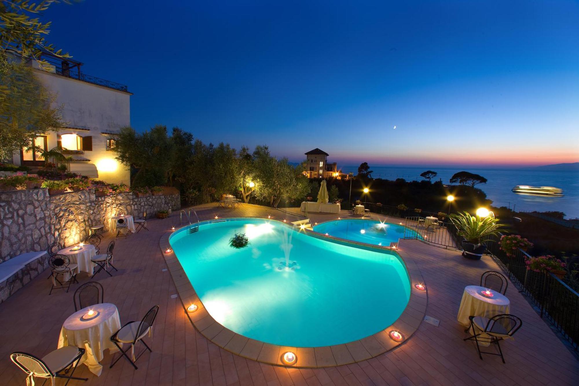Villaggio Villa Lubrense Massa Lubrense Zewnętrze zdjęcie