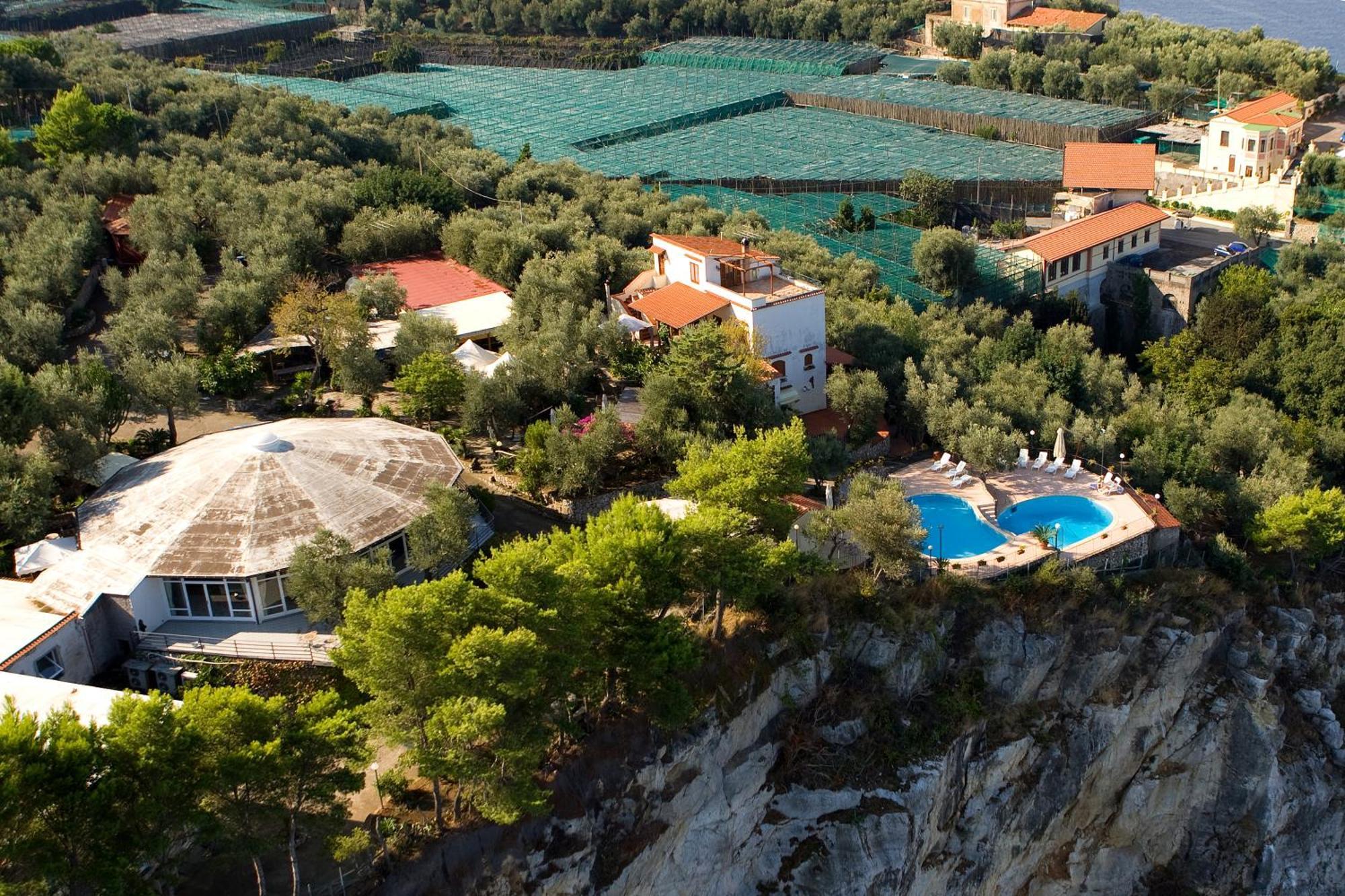 Villaggio Villa Lubrense Massa Lubrense Zewnętrze zdjęcie