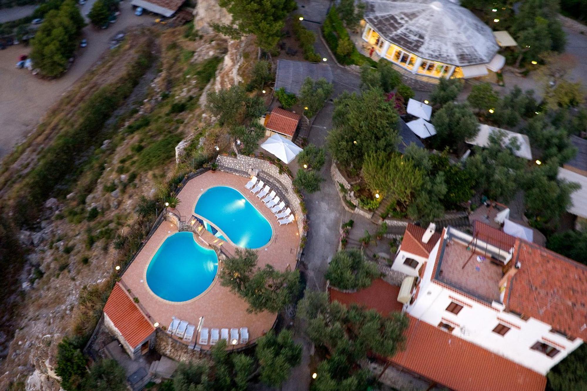 Villaggio Villa Lubrense Massa Lubrense Zewnętrze zdjęcie