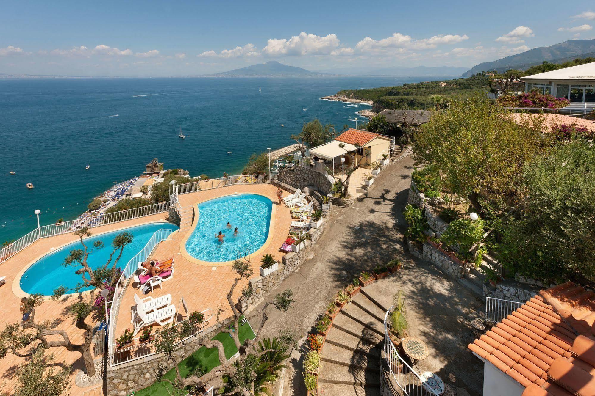 Villaggio Villa Lubrense Massa Lubrense Zewnętrze zdjęcie