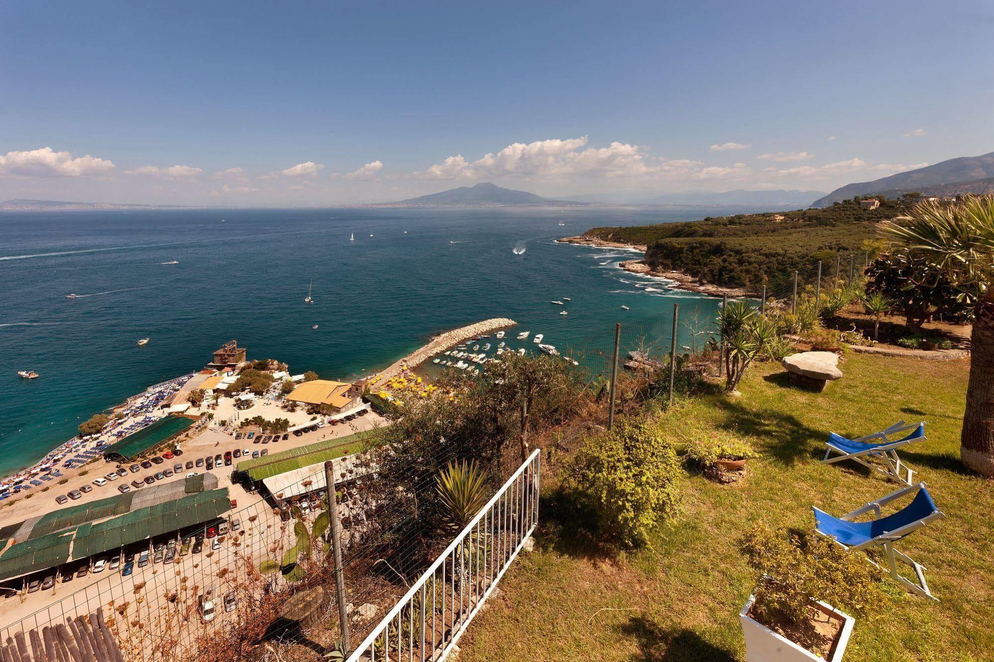 Villaggio Villa Lubrense Massa Lubrense Zewnętrze zdjęcie